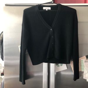 John+Jenn cropped cardigan